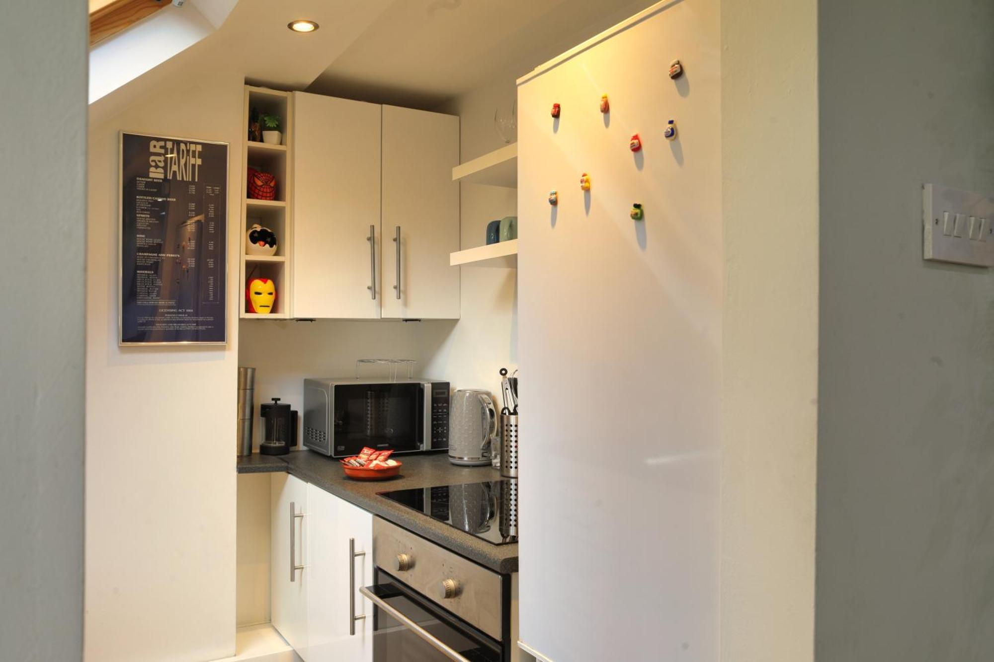 Top Floor Apartment In Islington Londra Exterior foto