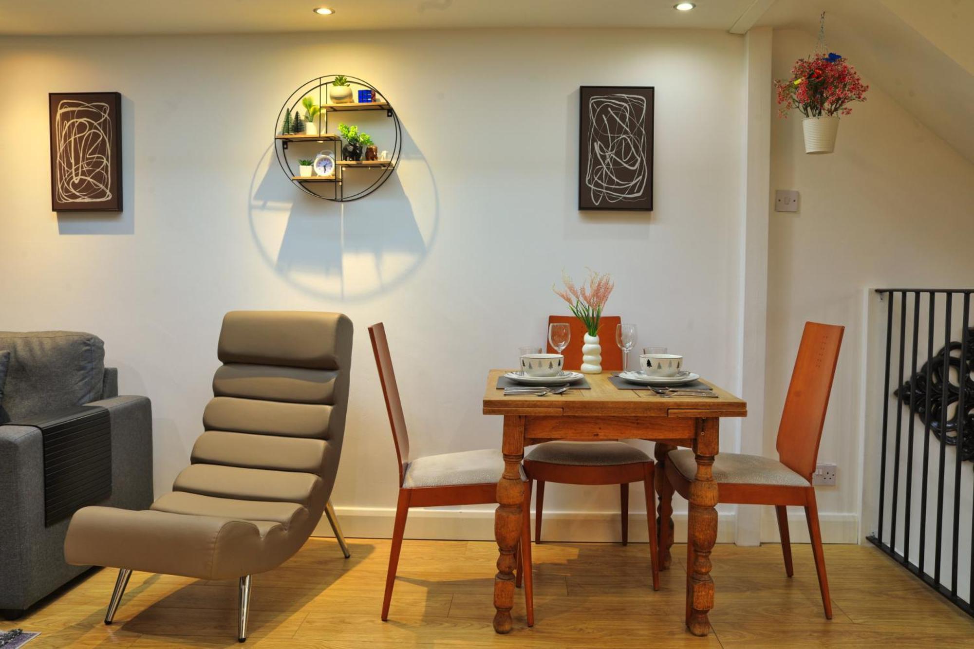 Top Floor Apartment In Islington Londra Exterior foto