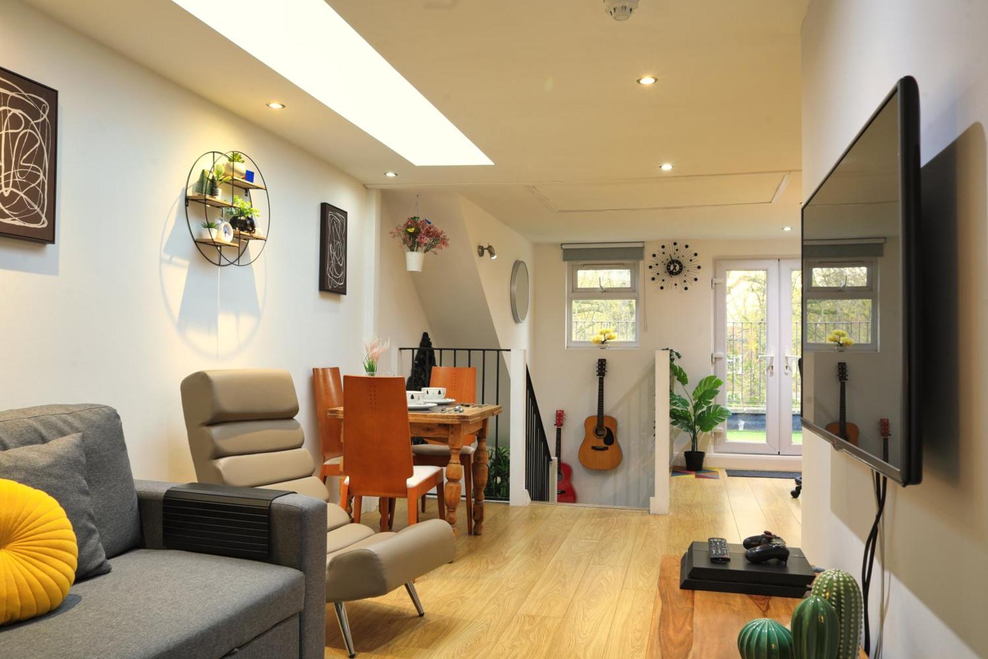 Top Floor Apartment In Islington Londra Exterior foto