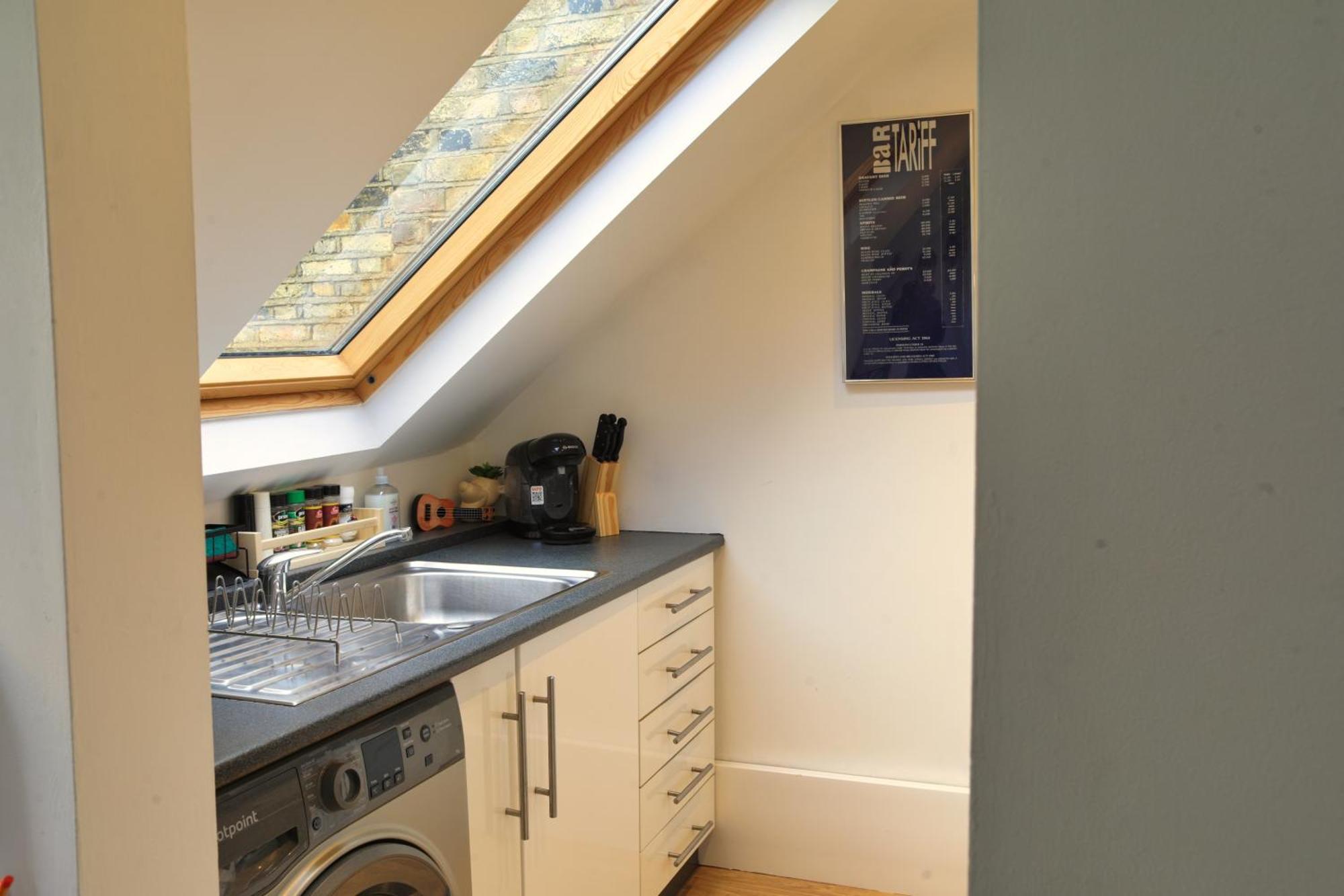 Top Floor Apartment In Islington Londra Exterior foto