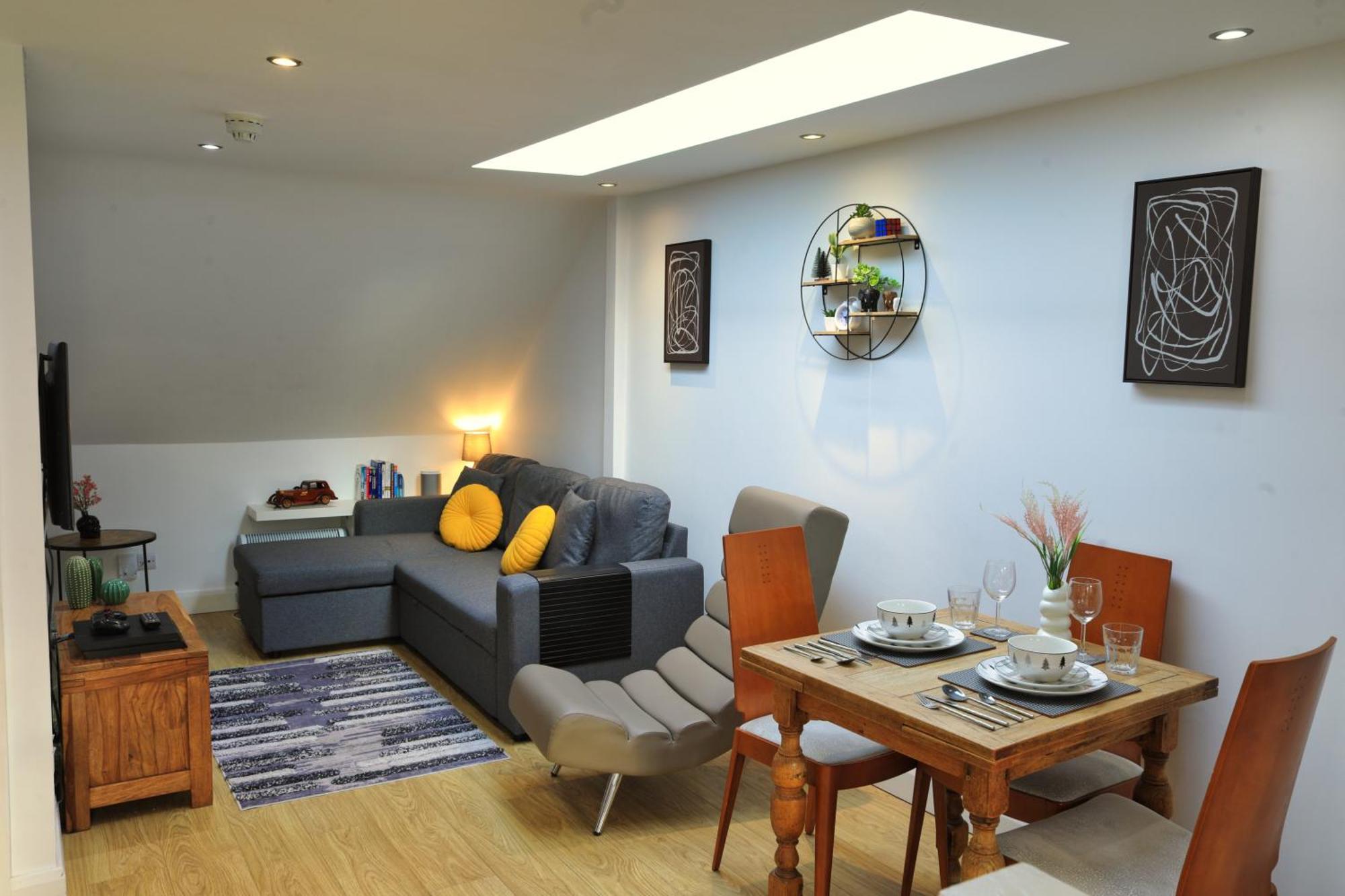 Top Floor Apartment In Islington Londra Exterior foto